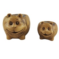 Pot en béton créatif animal succulent pot décoratif animal mignon pots de jardin jardinières support