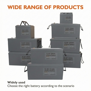 Batería de Almacenamiento de Energía Solar y Doméstica TE12100 24V 12V 50AH-314AH con Garantía de 5 Años y Vida Útil de 6000 Ciclos - Product Image 2