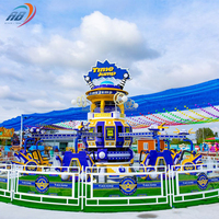 Manèges de parc d'attractions populaires, jeux de fête foraine pour toute la famille, machine à sauts Crazy Time, manèges rotatifs à vendre