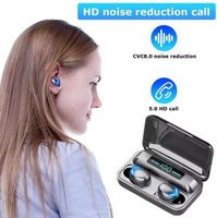 Écouteurs sans fil à oreille ouverte pour le gaming et l'usage quotidien, autonomie 45H, confort optimal, basses profondes, prise jack Anker
