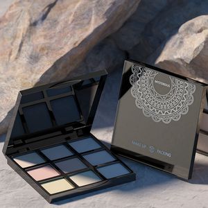 Косметическая палитра теней для век - Product Image 3