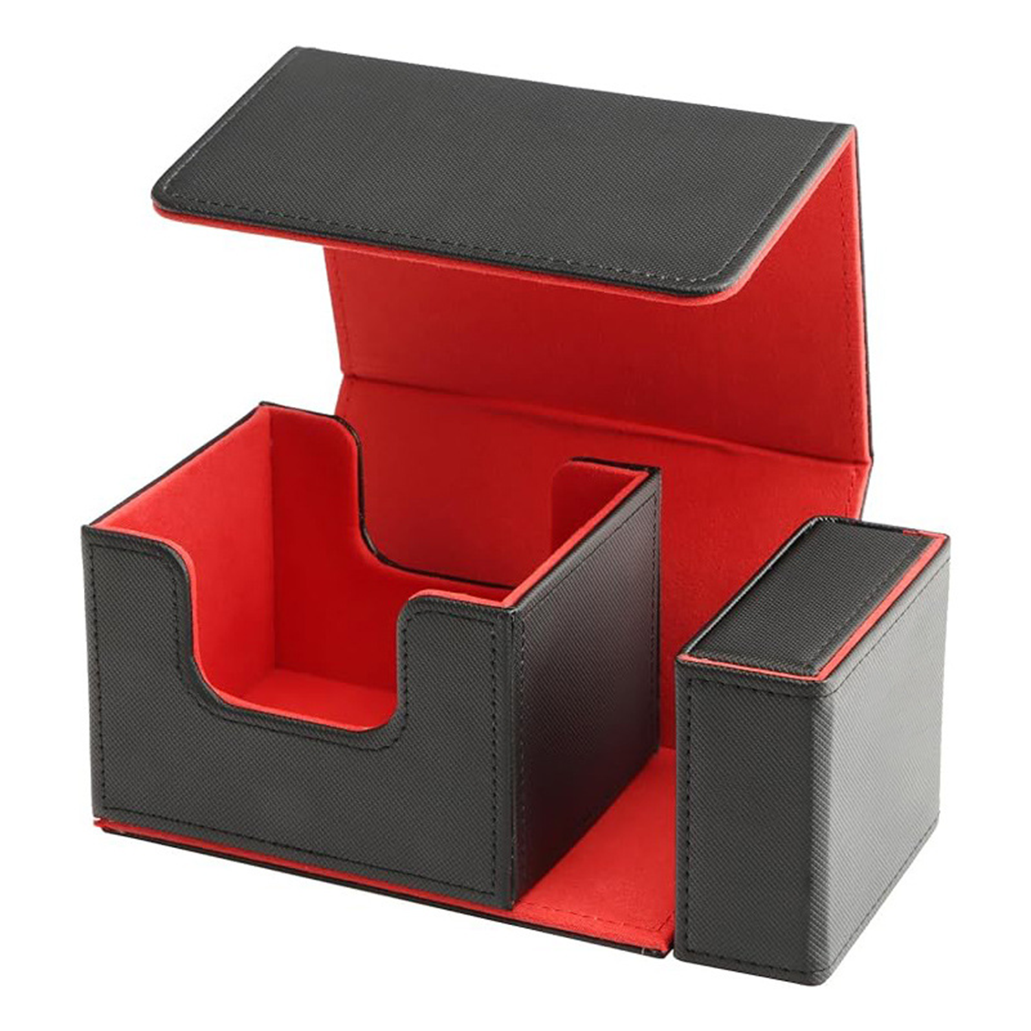 Noir + rouge intérieur