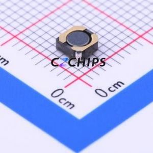 Inducteur de puissance SMD ASPI-0315S-8R2M-T, 3,8x3,8 mm (Inductance : 8,2 µH) (Précision : 20 % Courant nominal : 510 mA) - Product Image 2