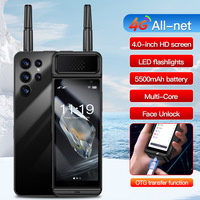 Teléfono Inteligente OEM Big Brother 4G LTE con Doble SIM, Procesador de Cuatro Núcleos, Pantalla de 4.0 Pulgadas, Batería de Gran Capacidad, MTK Android 12, WhatsApp, Linterna