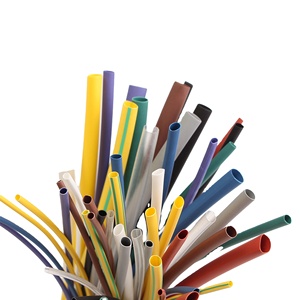 Dual Tube PE Insulator Tubing Connectors Shrinkable PVC <b>Heat</b> Shrink <b>Wrap</b> Materials Wires Pack Pvc <b>Heat</b> Shrink - Product Image 3