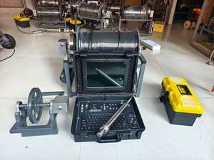 Cámara de Inspección de Pozos de Larga Duración (100m-500m) con Visión Nocturna, Sensor CCD, Almacenamiento en Tarjeta SD y 1 Año de Garantía - Product Image 2