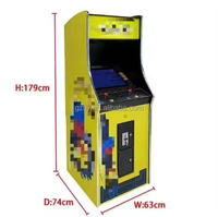 Machine de jeu d'arcade Pan Man à monnayeur pour divertissement sportif intérieur à vendre