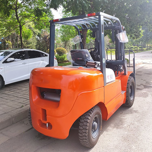 הליי 5טון דיזל בנזין lpg k סדרה מלגזה cpcd50 cpc50 מלגזה ידנית מלגזה הידראולי - Product Image 3