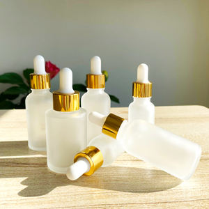 5Ml 10Ml 15Ml 30Ml 50Ml 100Ml Mờ Tinh Dầu Chai Thủy Tinh Mờ Huyết Thanh Chai 1Oz Với Nắp Nhỏ Giọt - Product Image 6