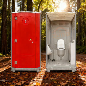 Cabina de Baño Portátil con Certificación CE en Existencia, Baño Móvil de Plástico y Baño Portátil para Exteriores para Campamentos y Eventos - Product Image 1