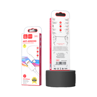 Kabel Data Pengisian Daya Ponsel Tipe C USB 3.0 Max 3.0A, Material Kawat PVC D82T, Pengisian Cepat
