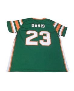 Conjunto de Jersey de béisbol de poliéster 100% conjunto de uniforme de béisbol al por mayor - Product Image 6