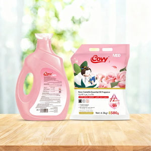 <span class=keywords><strong>Lessive</strong></span> en capsules COVY, grand format, parfum rose, prix bas, parfum longue durée, haute qualité, prix bas - Product Image 2