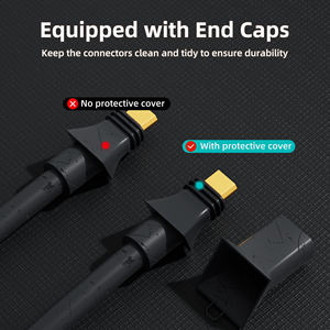 Starlinlink שטוח ביצועים גבוהים rj45 ethernet מתאם starlink שלוחה לאינטרנט לווין מתאם ethernet מתאם מחבר מתאם - Product Image 5