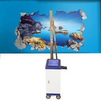 Nueva Impresora de Papel Tapiz Vertical con Efecto Láser 3D, Impresora de Murales de Inyección de Tinta, Máquinas de Impresión de Imágenes, Precio