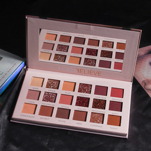 Tùy Chỉnh Nhãn Hiệu Riêng 18 Màu Eye Shadow Vegan Không Thấm Nước Trang Điểm Eyeshadow Palette - Product Image 1