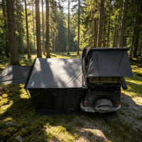 ADA OVERLAND Auvent latéral de voiture avec annexe, tente de vestiaire pour pick-up 4x4, auvent de change amovible