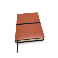 2024 cahier personnalisé impression A5 Agenda couverture rigide Journal cahiers école cahier en cuir PU pour les étudiants