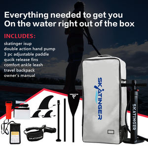 Tabla de paddle surf inflable Skatinger 2026 con tecnología drop stitch, venta al por mayor a <span class=keywords><strong>precio</strong></span> reducido - Product Image 6