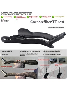 WINOWSPORTS Carbonfaser Triathlon Lenker / TT <span class=keywords><strong>Aerobars</strong></span> für Rennrad-Rennen - Product Image 6