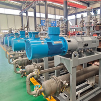 Compresseur à vis sec sans huile VDP, moteur portable, 1,33 Pa, haute aspiration, résistant à la corrosion, pour la récupération de solvants et le séchage