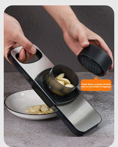 Paslanmaz Çelik Manuel Çok Fonksiyonlu Sebze Doğrayıcı Rende Sebze Kesici Düz Kesme Tahtası Dilimleyici Kamp İçin - Product Image 5