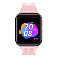 Reloj Inteligente para Niños con Alarma, Resistente al Agua, Llamadas Telefónicas, GPS 4G, Reloj Inteligente para Niñas