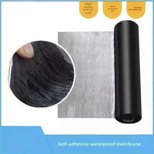 Membrana Impermeabilizante Autoadhesiva <span class=keywords><strong>de</strong></span> Aluminio y Asfalto Modificado con Polímeros para Techos y <span class=keywords><strong>Tejas</strong></span> <span class=keywords><strong>de</strong></span> Acero - Product Image 4