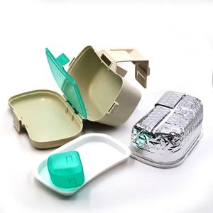 1 पीसी प्लास्टिक मछली पकड़ने भंडारण कंटेनर लाइव स्नान मामले से निपटने के लिए लाइव स्नान मामले - Product Image 6