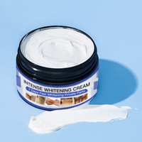 Offre Spéciale Crème Blanchissante Puissante et Efficace Effet Neige pour Peaux Foncées, Éclaircissant Aisselles et Parties Intimes, la Crème Éclaircissante la Plus Forte
