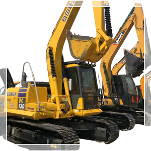 Mini pelles sur chenilles d'origine Komatsu PC130-7/8 de haute qualité bien vendues et utilisées composant de moteur PC130 Core populaire dans le monde entier - Product Image 1