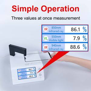 Medidor avanzado de transmisión de luz Linshang LA108A LA108D 850nm 940nm Medidor de transmisor de luz Ir para tinta Ir - Product Image 5