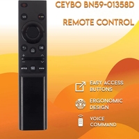 Reemplazo de Control Remoto BN59-01358D para Smart TV Samsung UE43AU7100U UE43AU7500U QN50QN90AAFXZA QN55QN90AAFXZA