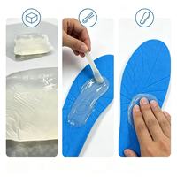 Bloc de colle thermofusible blanc JCXC à haute adhérence pour la lamination des semelles et des empeignes de chaussures