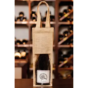 Porte-bouteilles en jute - Product Image 3