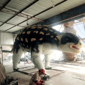 Mô phỏng T Rex tượng thực tế kích thước đầy đủ Tyrannosaurus Rex animatronics khủng long để hiển thị - Product Image 3