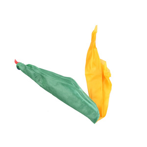 Écharpe en soie magique 25x25, accessoire de spectacle, effet de changement de couleur - Product Image 3