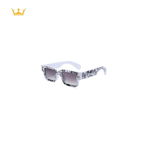 Small Square Full Rim Unisex Sunglasses Popular Lunette De Soleil UV400 Optical Lenses Casual Y2K Retro Thick Frame Sunglasses - Product Image 2