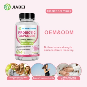 Supplement Fabrikant Oem/Odm Probiotica Vrouwen Capsules Supplement Verbetert Het Immuunsysteem Voor Volwassenen Darmgezondheidssupplement - Product Image 2