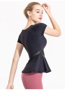 Haute Qualité O-cou Coton T-shirt Basique Femmes Plaine <span class=keywords><strong>Simple</strong></span> T-shirt Pour Les Femmes À Manches Courtes Femmes robe conception Tops - Product Image 4
