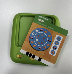 Logic Learning Pad <span class=keywords><strong>Juguetes</strong></span> educativos electrónicos de aprendizaje para niños Educación interactiva Tableta sin pantalla - Product Image 2