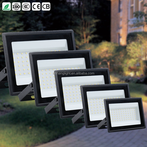 Nhôm cao lumen lũ đèn sân vận động vườn dẫn đèn pha 100W 200W 300W 400W IP65 không thấm nước ngoài trời dẫn lũ ánh sáng - Product Image 1