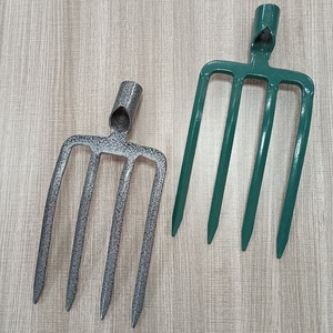 Forca <span class=keywords><strong>da</strong></span> Giardino Industriale a Quattro Denti in Acciaio al Carbonio con Manico in Acciaio per Agricoltura, <span class=keywords><strong>Potatura</strong></span> e Controllo della Vegetazione - Product Image 5