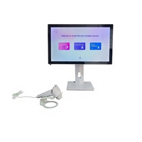 Appareil professionnel de test cutané multispectral JLM M8 avec caméra HD et analyse IA, 24 langues