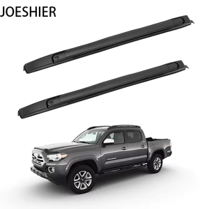 JOESHIER Vente en gros de porte-bagages de toit 4x4 pour Toyota Tacoma 2005-2023, barres latérales de toit en alliage d'aluminium - Product Image 1