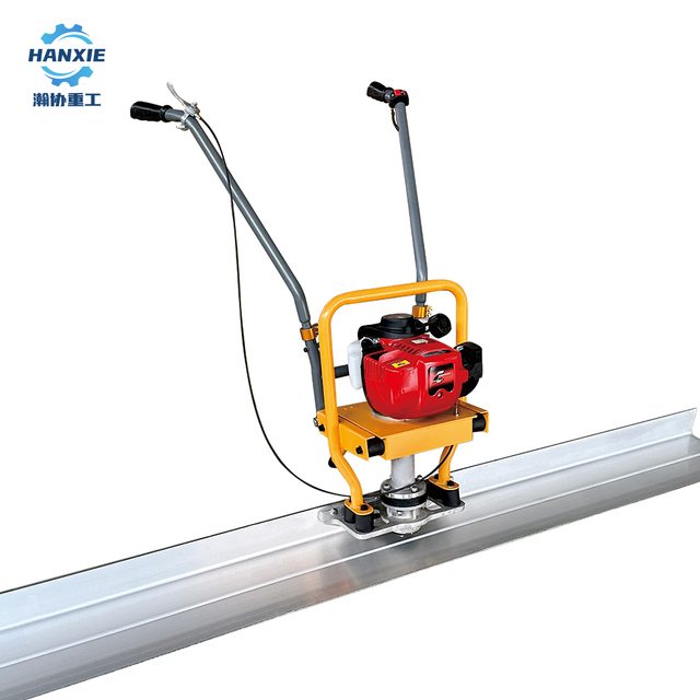 Factory Sales Handheld Power Concrete Screeding Tools Gasoline Concrete Vibrating Ruler New Vibrating Ruler Leveler
