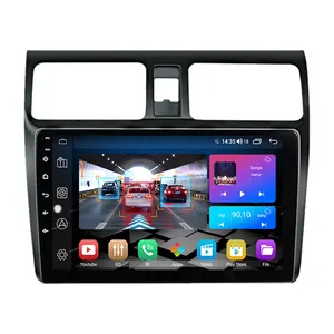 LEHX Pro 8 Core 5G Wifi Android 12 2 Din Car Radio Multimedia Players For Suzuki Swift 2005-2010 Autoradio Carplay gps Head Unit