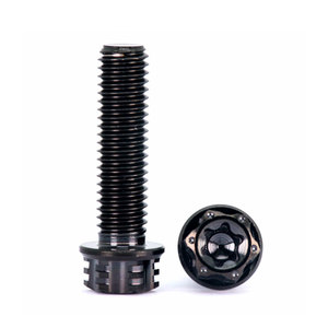 สกรูไทเทเนียม น็อตมอเตอร์ไซค์ ไทยแลนด์ 12 จุด M7 M5x80 สกรูไทเทเนียม - Product Image 1