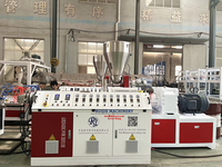 Machine de fabrication de panneaux muraux SPC/PVC/WPC, ligne de production de plinthes, de lambris de plafond, de cadres de portes, de profilés de fenêtres, machine à fabriquer des plaques de marbre