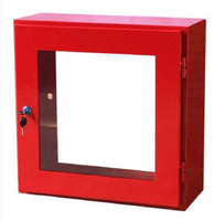 Caja para Mangueras Contra Incendios/Manguera Contra Incendios/Boquilla de Chorro Recto Tipo John Morris/Acoplamientos de Manguera Tipo John Morris